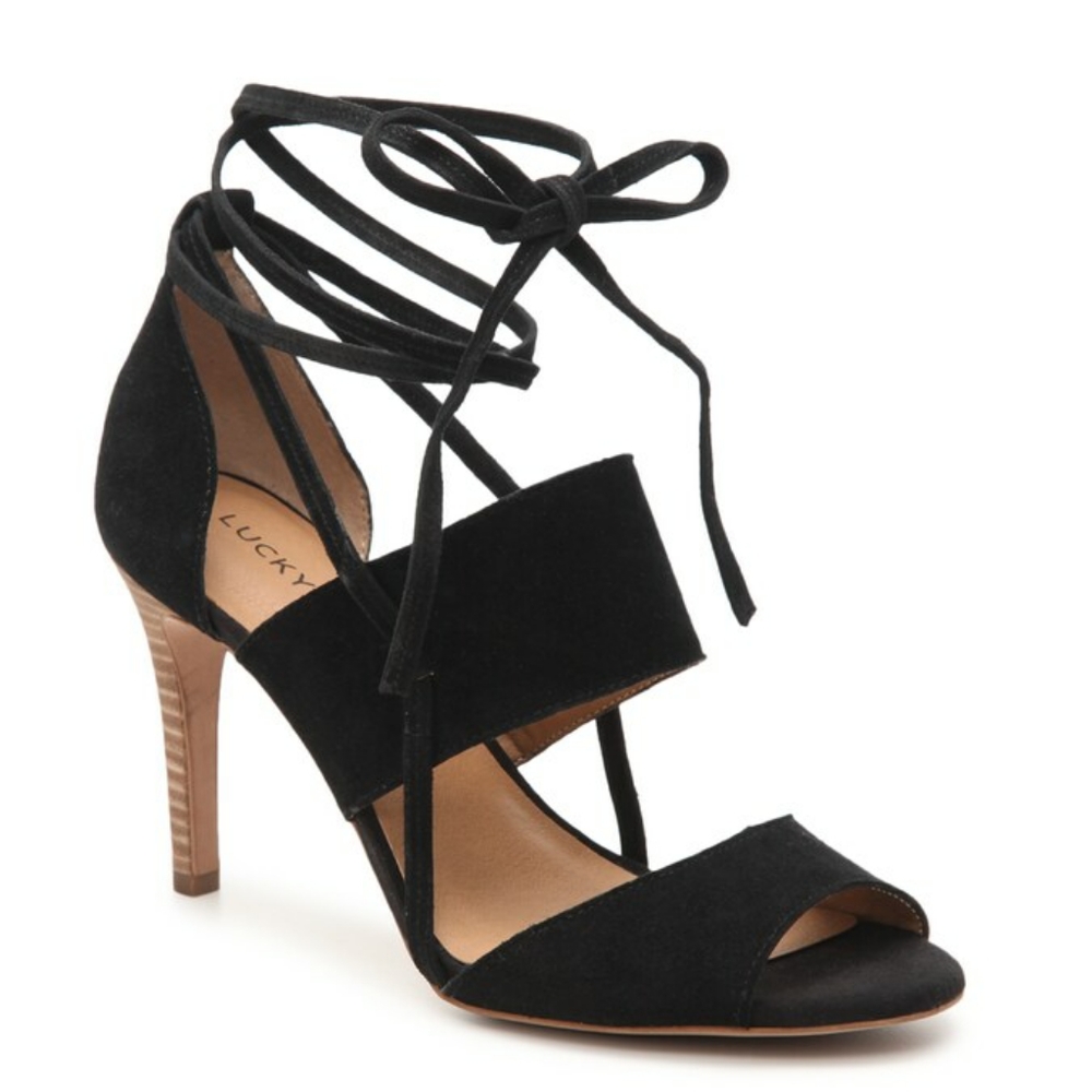 Lucky Brand Salana Lace Up Heel
